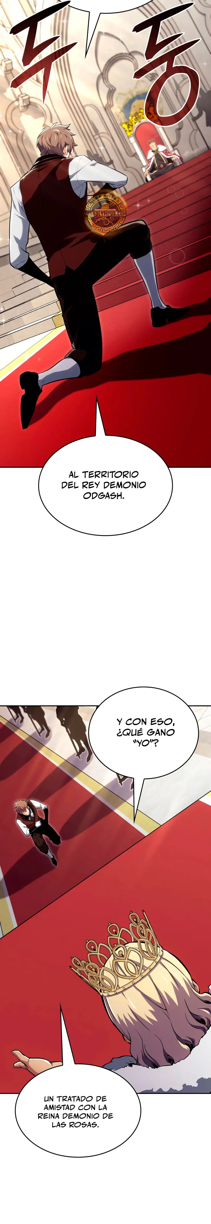 El guerrero despiadado Capítulo 28 - Page 11