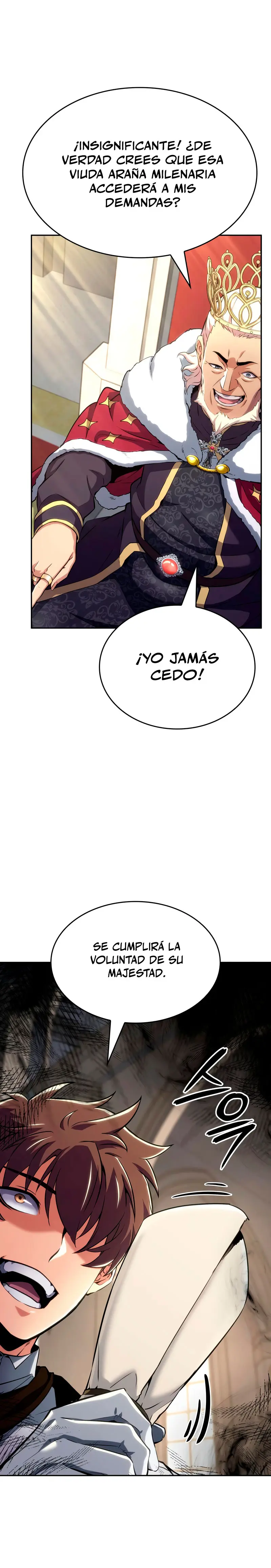 El guerrero despiadado Capítulo 28 - Page 12