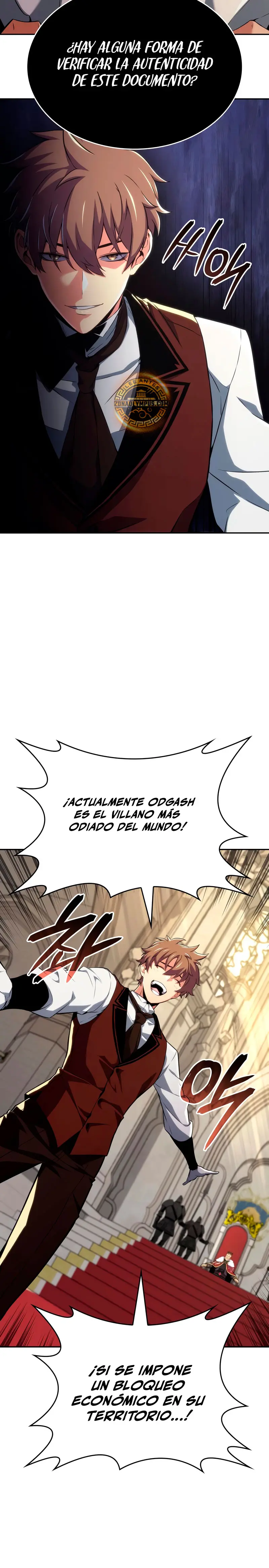 El guerrero despiadado Capítulo 28 - Page 15