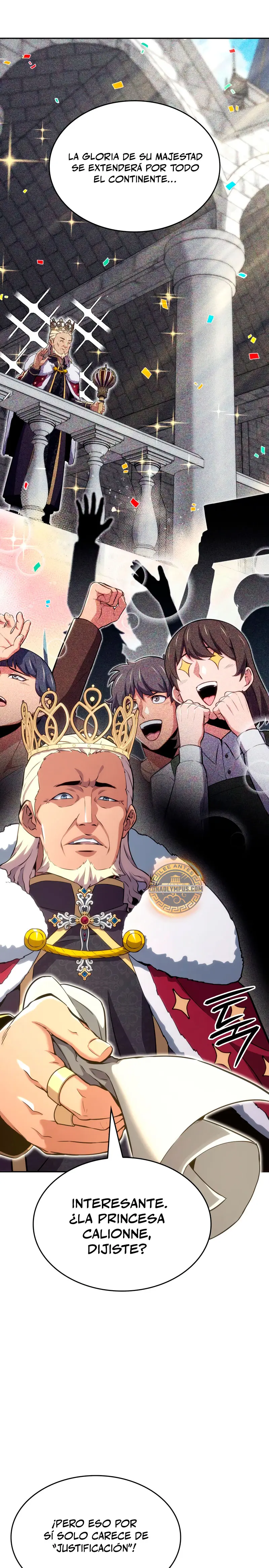 El guerrero despiadado Capítulo 28 - Page 16