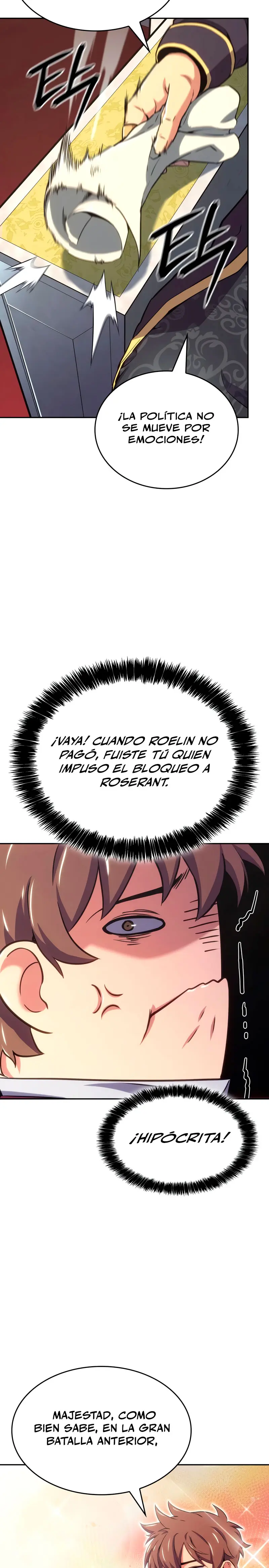 El guerrero despiadado Capítulo 28 - Page 17