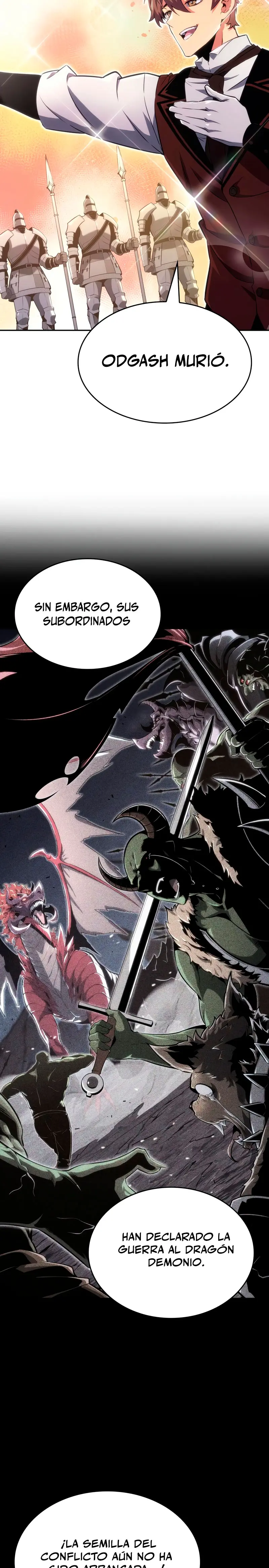El guerrero despiadado Capítulo 28 - Page 18