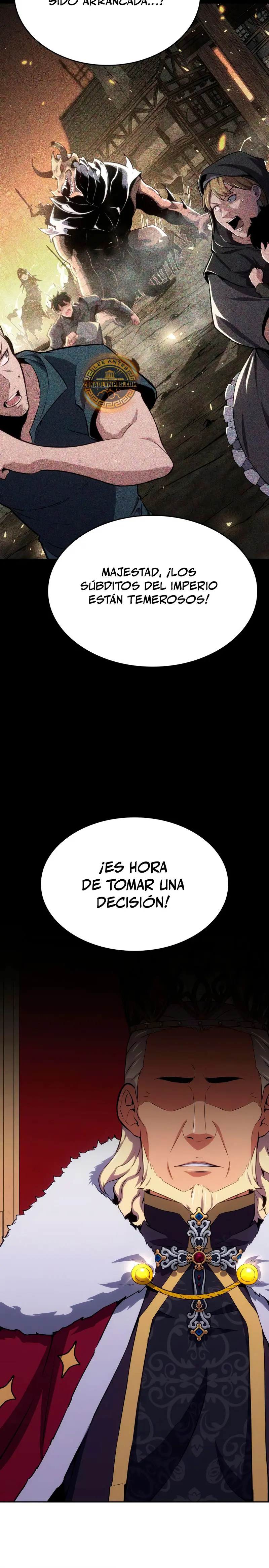 El guerrero despiadado Capítulo 28 - Page 19