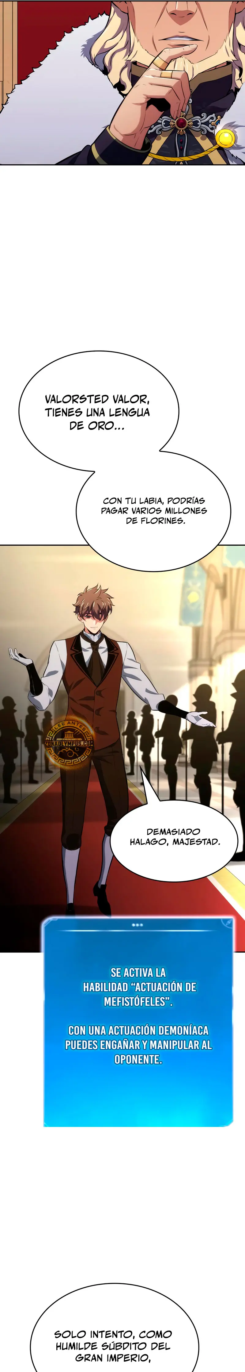 El guerrero despiadado Capítulo 28 - Page 20