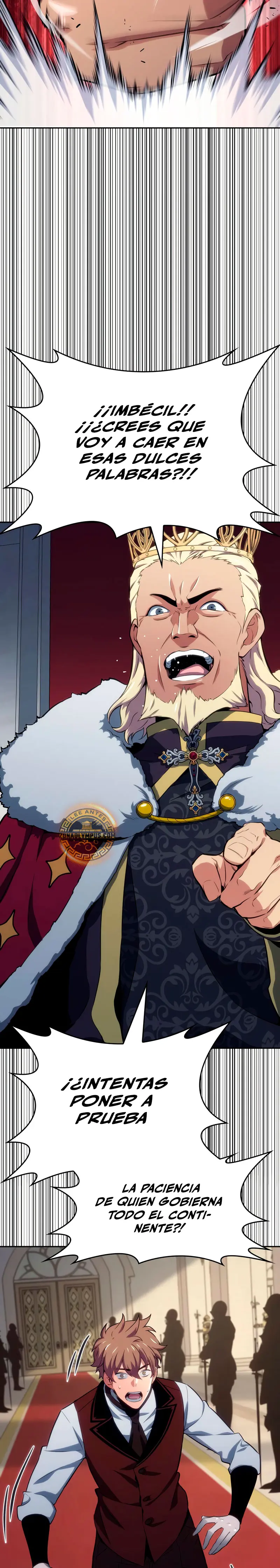 El guerrero despiadado Capítulo 28 - Page 22