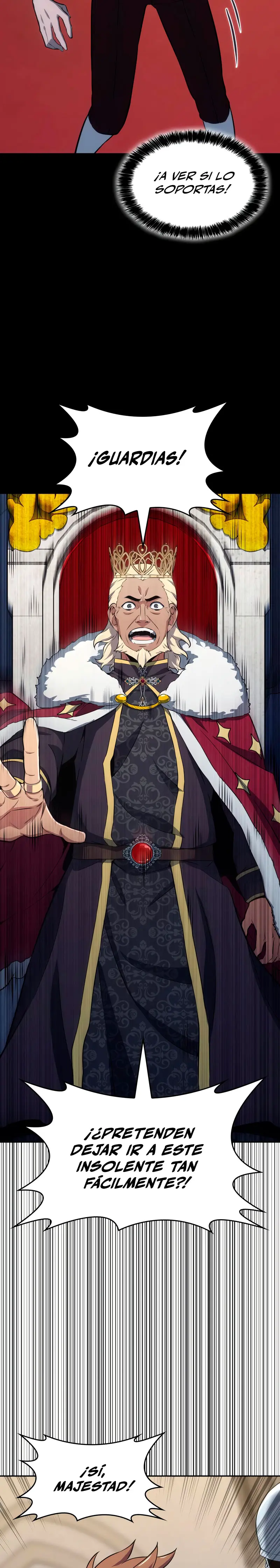 El guerrero despiadado Capítulo 28 - Page 23