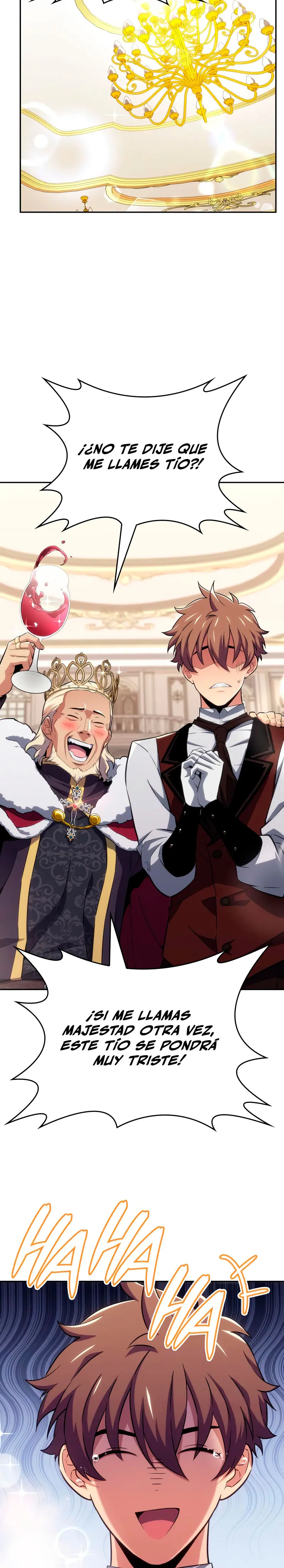 El guerrero despiadado Capítulo 28 - Page 28