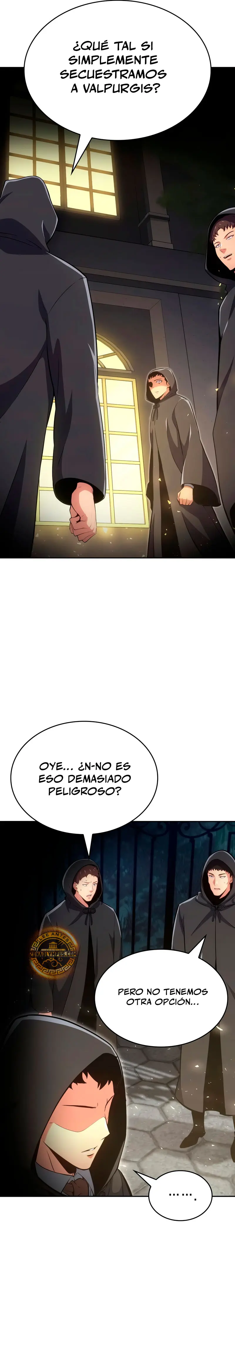 El guerrero despiadado Capítulo 28 - Page 32