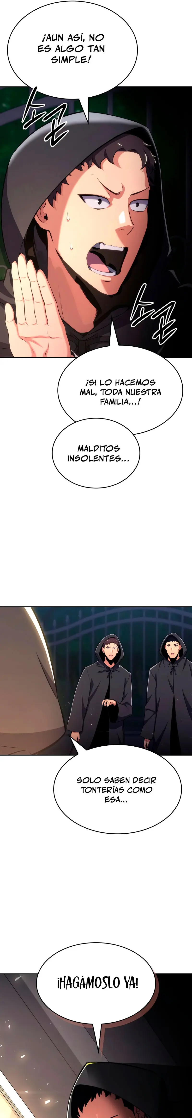 El guerrero despiadado Capítulo 28 - Page 33