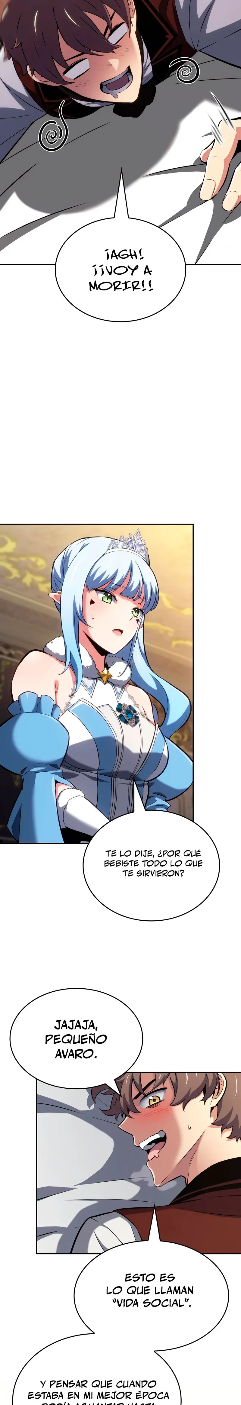 El guerrero despiadado Capítulo 28 - Page 35