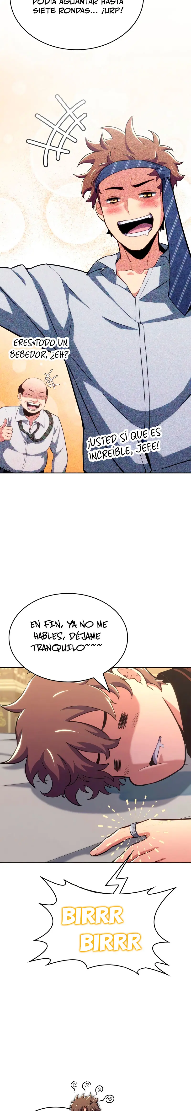 El guerrero despiadado Capítulo 28 - Page 36