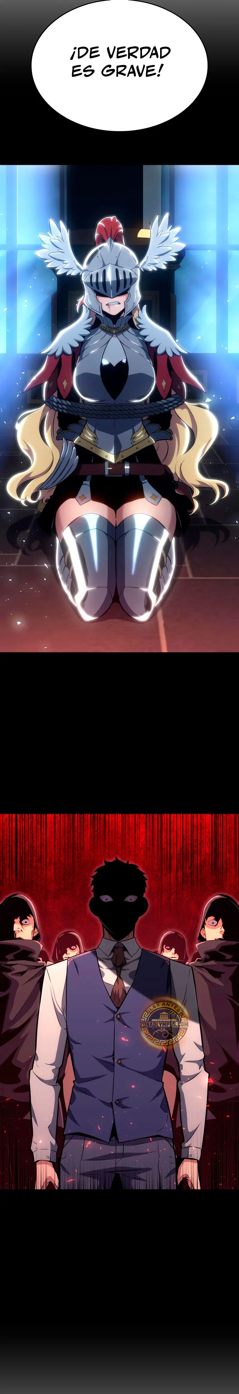 El guerrero despiadado Capítulo 28 - Page 38