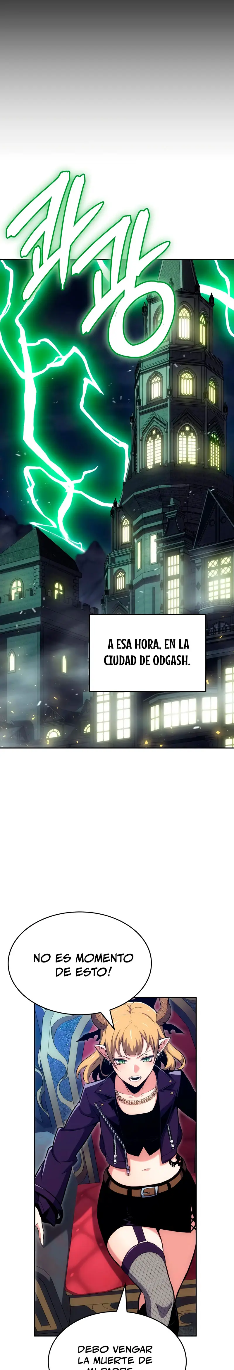 El guerrero despiadado Capítulo 28 - Page 39