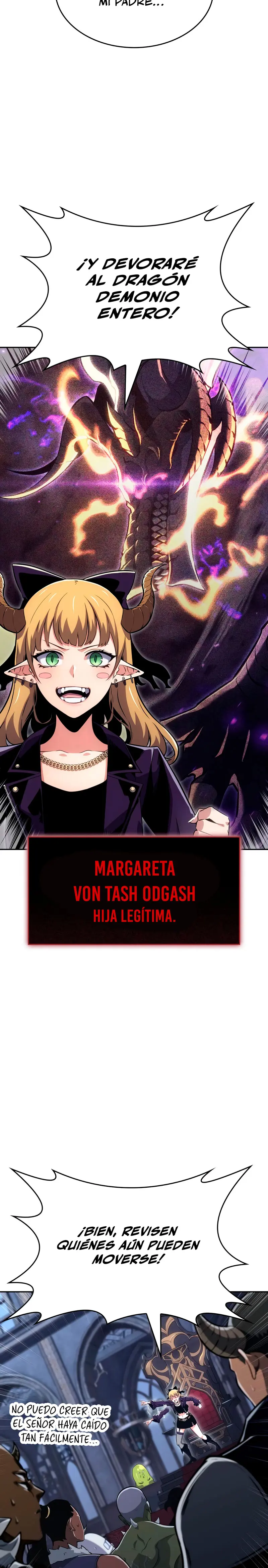 El guerrero despiadado Capítulo 28 - Page 40