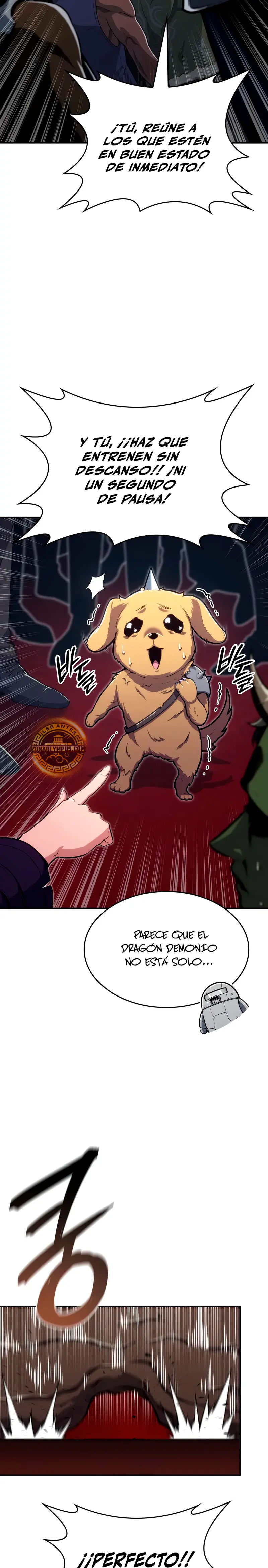 El guerrero despiadado Capítulo 28 - Page 41