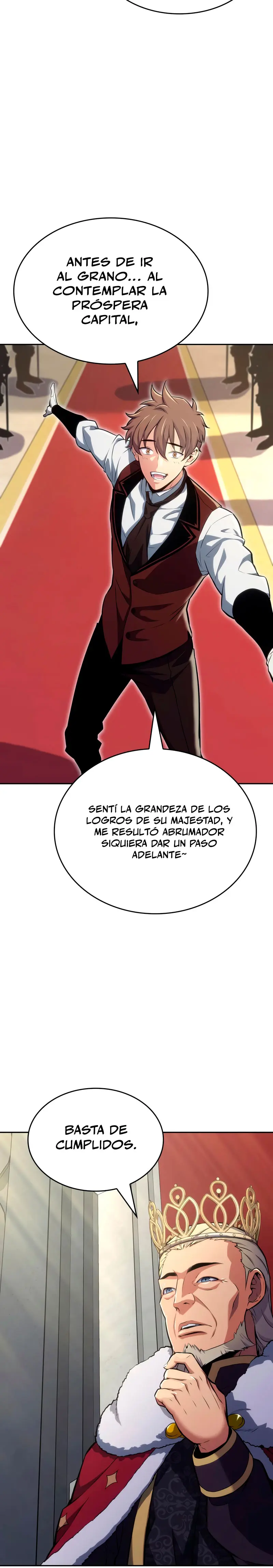 El guerrero despiadado Capítulo 28 - Page 5