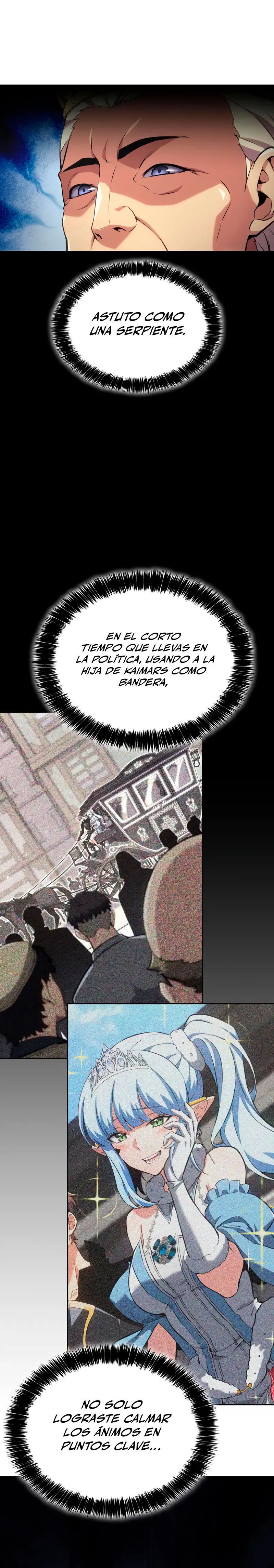 El guerrero despiadado Capítulo 28 - Page 6