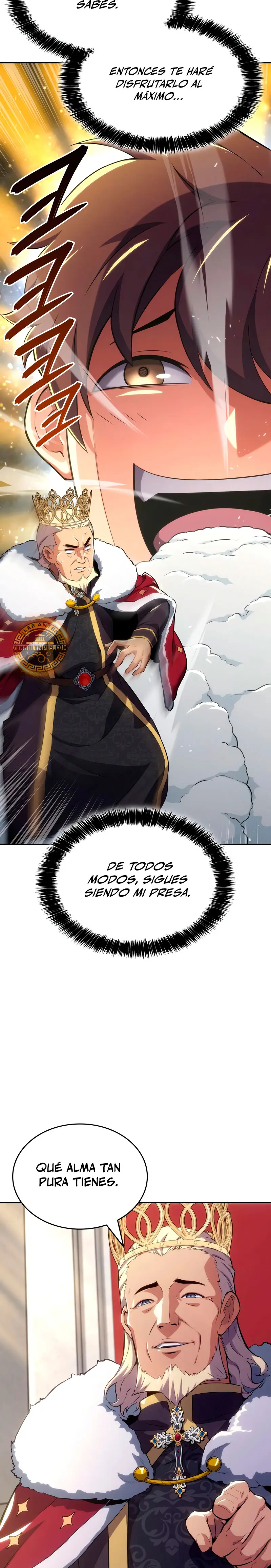 El guerrero despiadado Capítulo 28 - Page 9