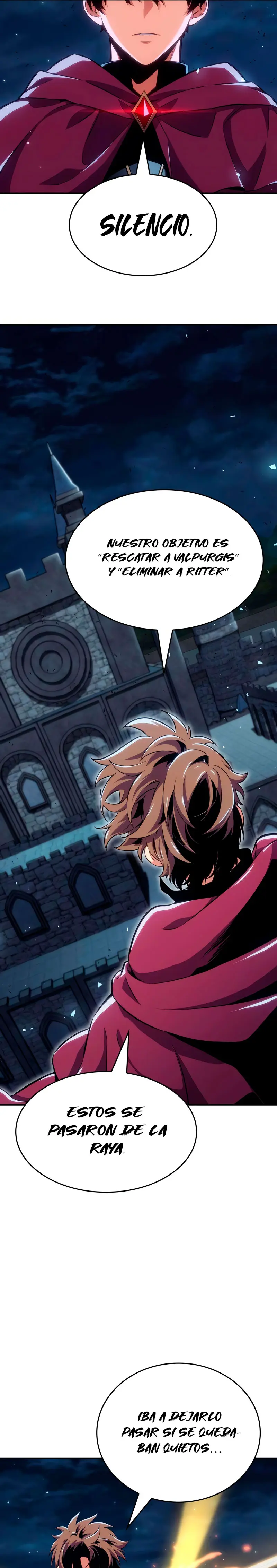 El guerrero despiadado Capítulo 29 - Page 10