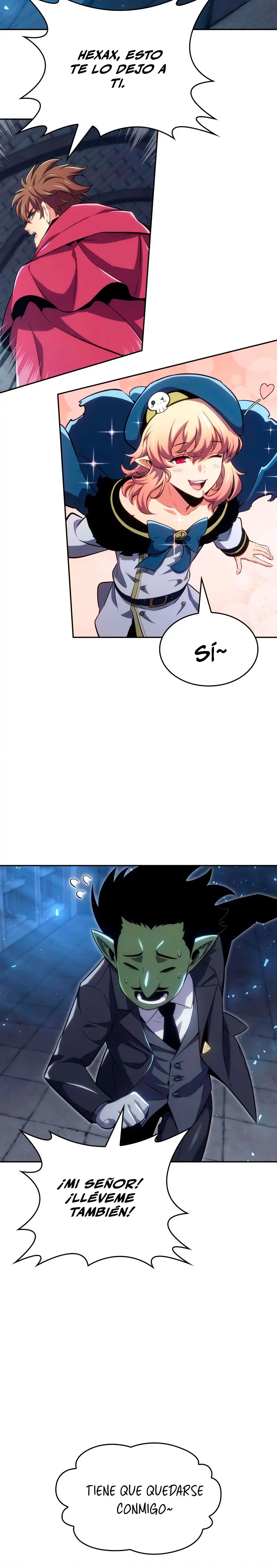 El guerrero despiadado Capítulo 29 - Page 13