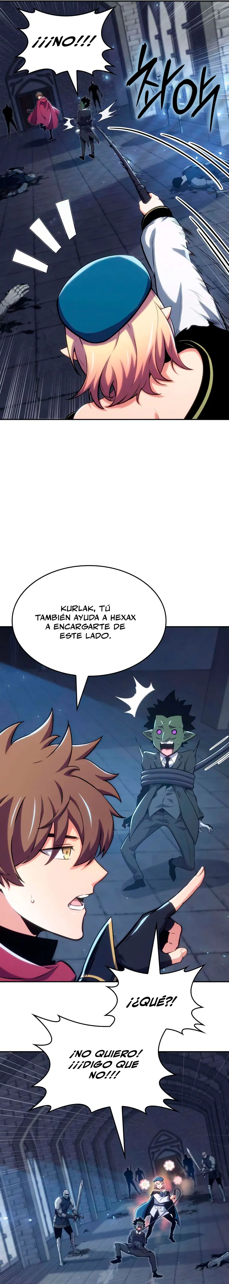 El guerrero despiadado Capítulo 29 - Page 14