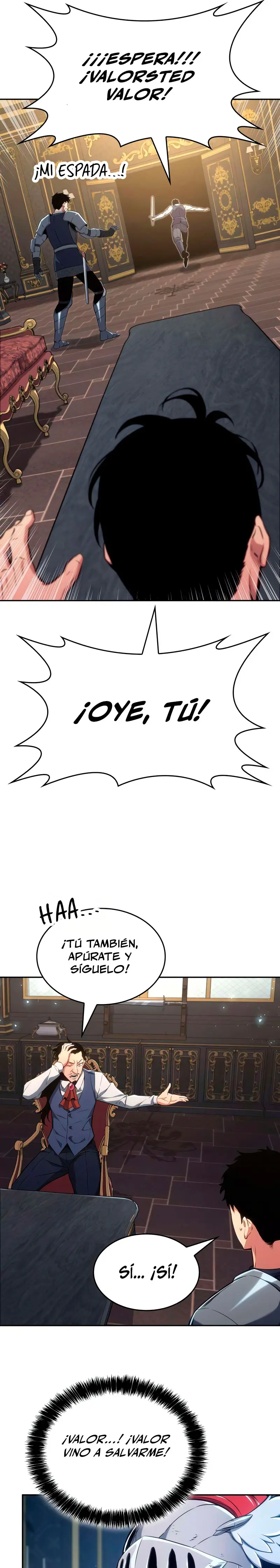 El guerrero despiadado Capítulo 29 - Page 18