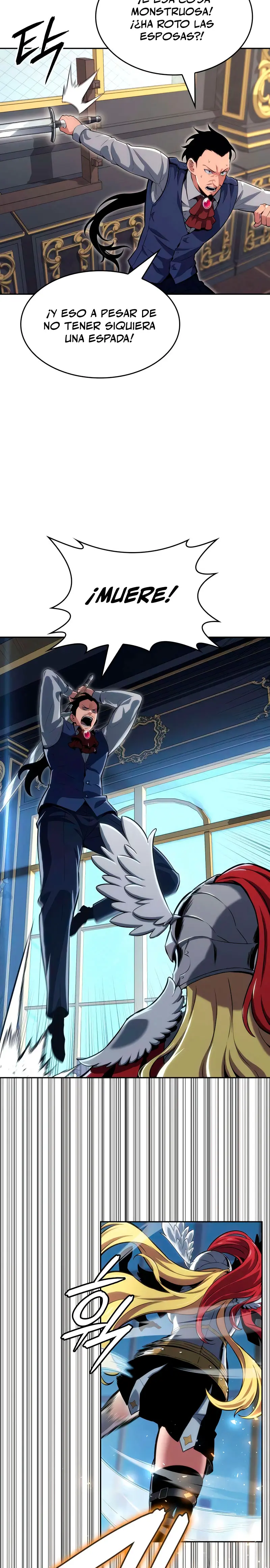 El guerrero despiadado Capítulo 29 - Page 22