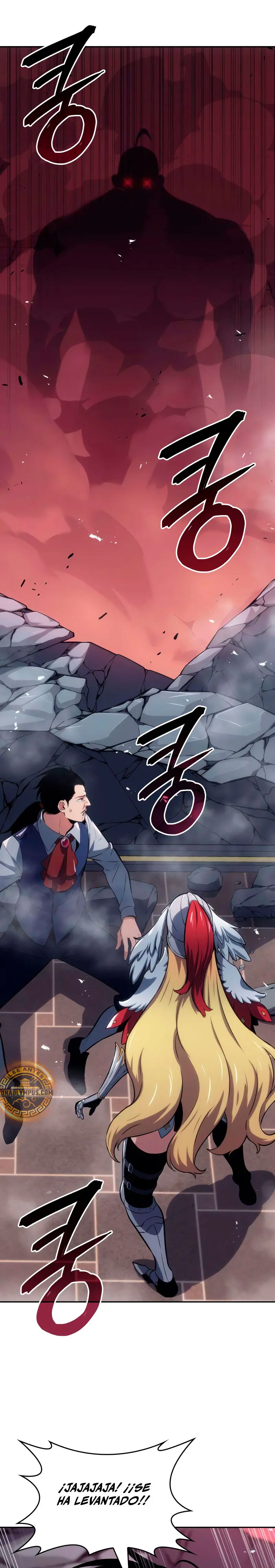 El guerrero despiadado Capítulo 29 - Page 29