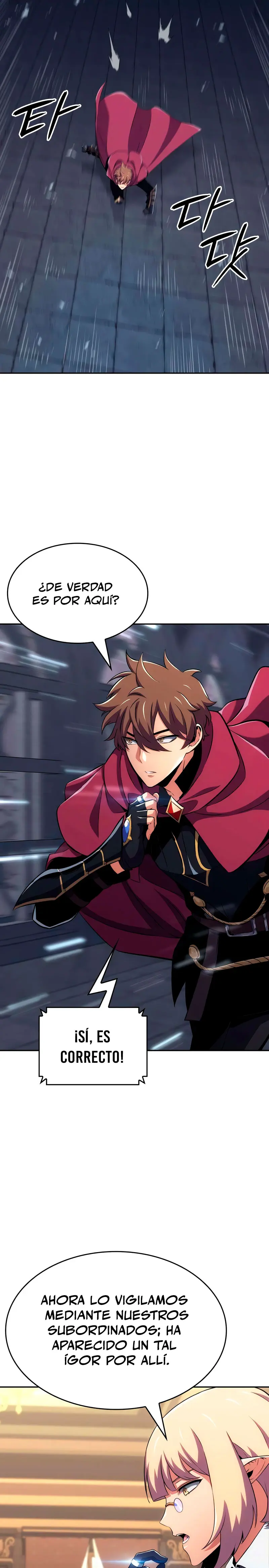 El guerrero despiadado Capítulo 29 - Page 32