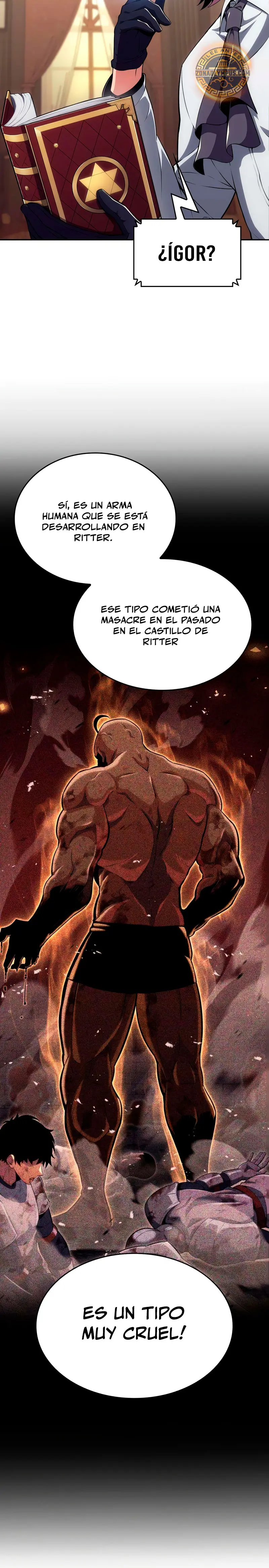 El guerrero despiadado Capítulo 29 - Page 33