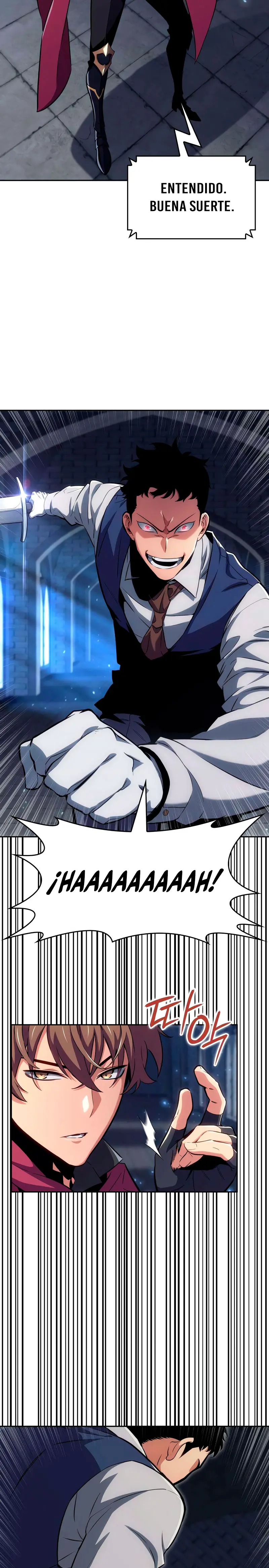 El guerrero despiadado Capítulo 29 - Page 35