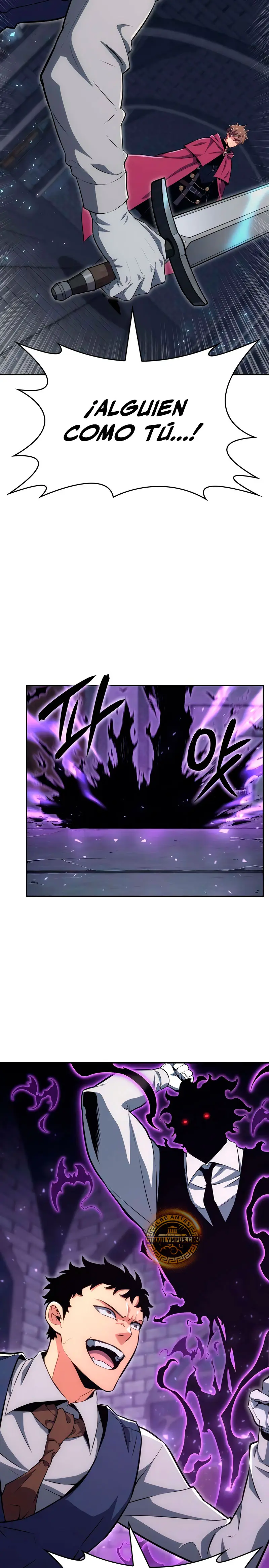 El guerrero despiadado Capítulo 29 - Page 36