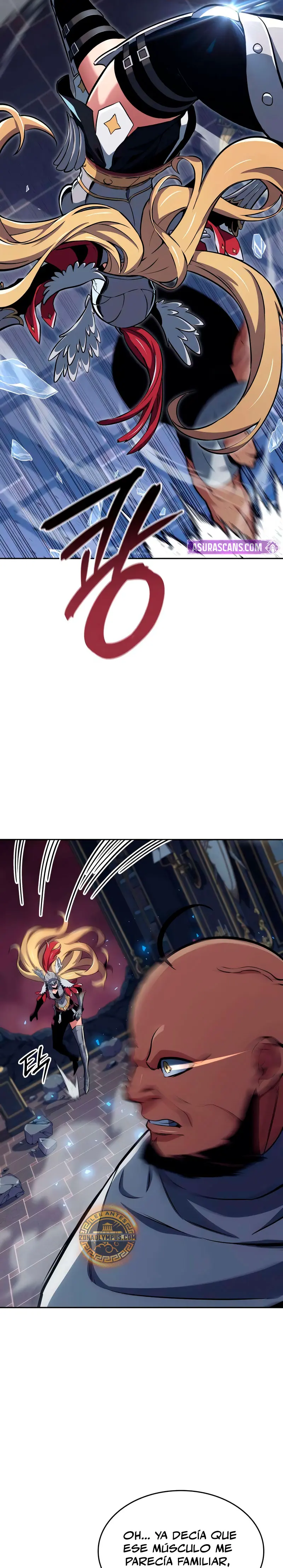 El guerrero despiadado Capítulo 29 - Page 40