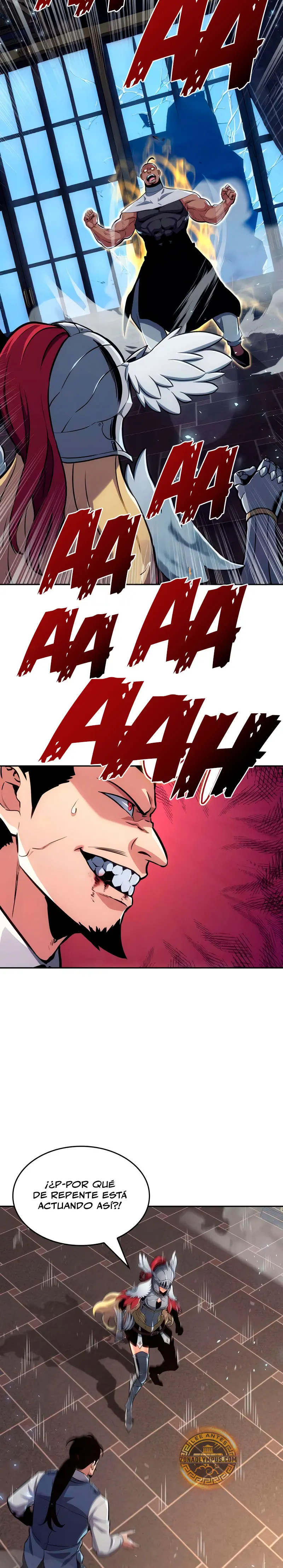 El guerrero despiadado Capítulo 29 - Page 42