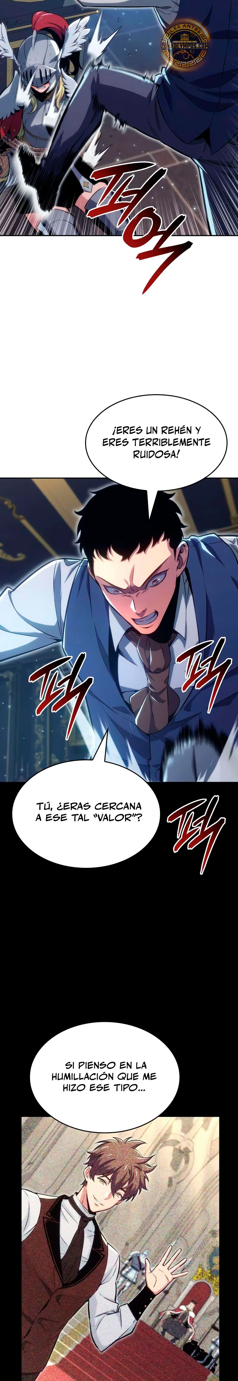 El guerrero despiadado Capítulo 29 - Page 5