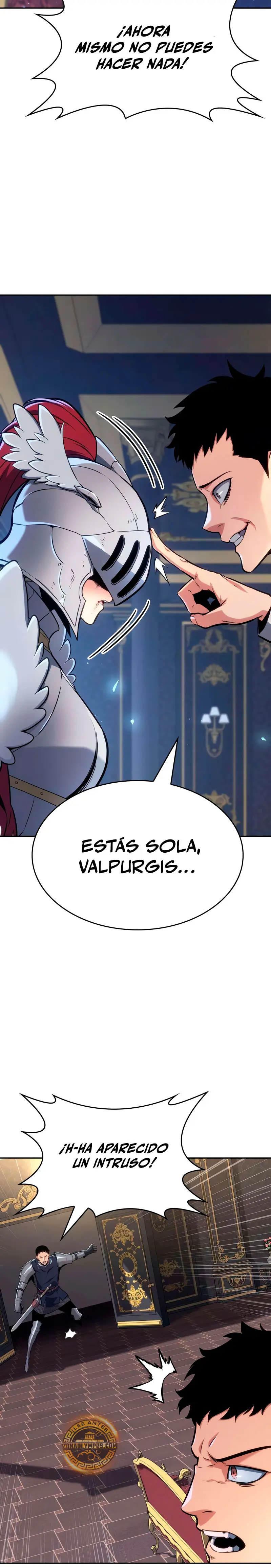 El guerrero despiadado Capítulo 29 - Page 7