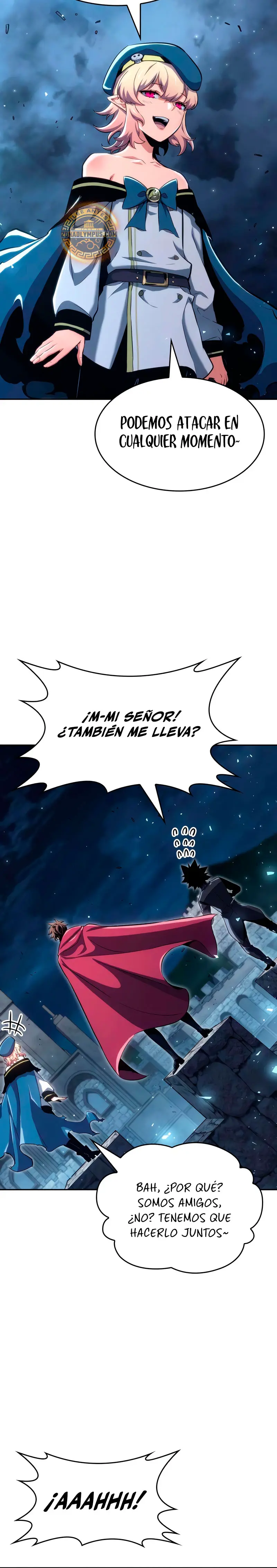 El guerrero despiadado Capítulo 29 - Page 9