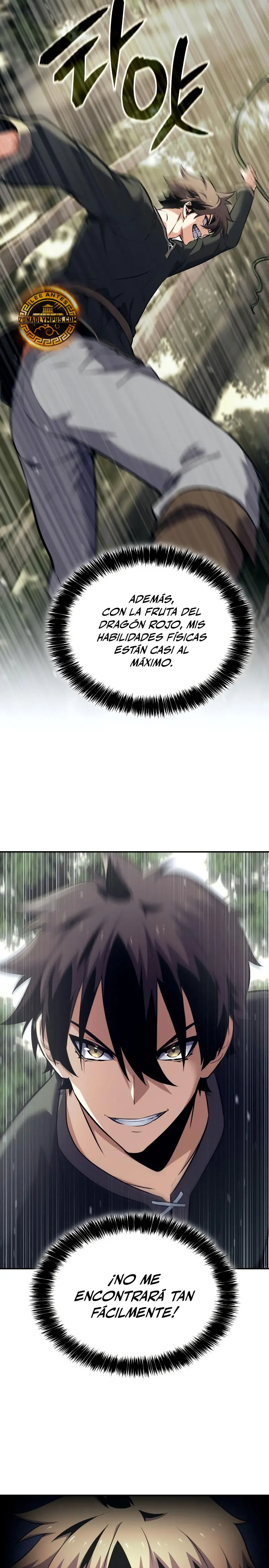 El guerrero despiadado Capítulo 3 - Page 11