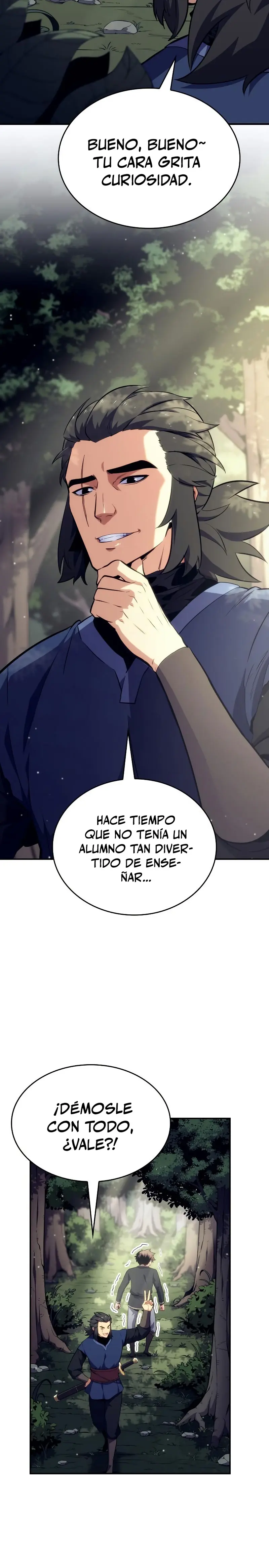 El guerrero despiadado Capítulo 3 - Page 14