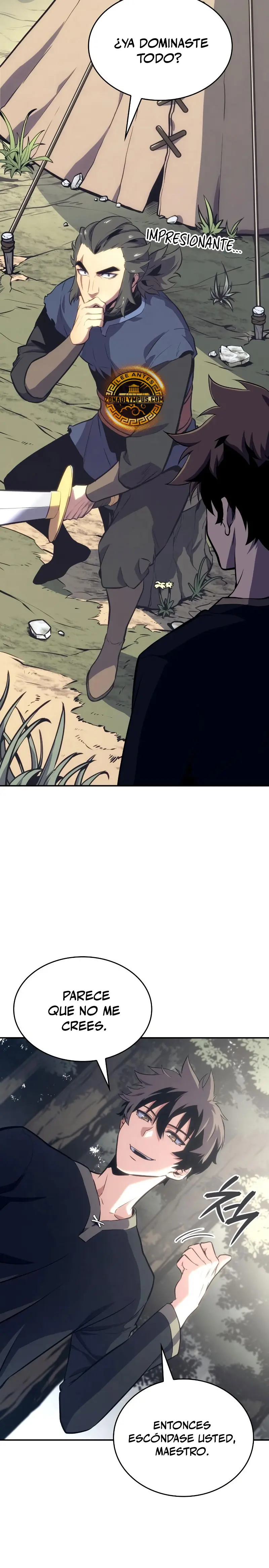 El guerrero despiadado Capítulo 3 - Page 18