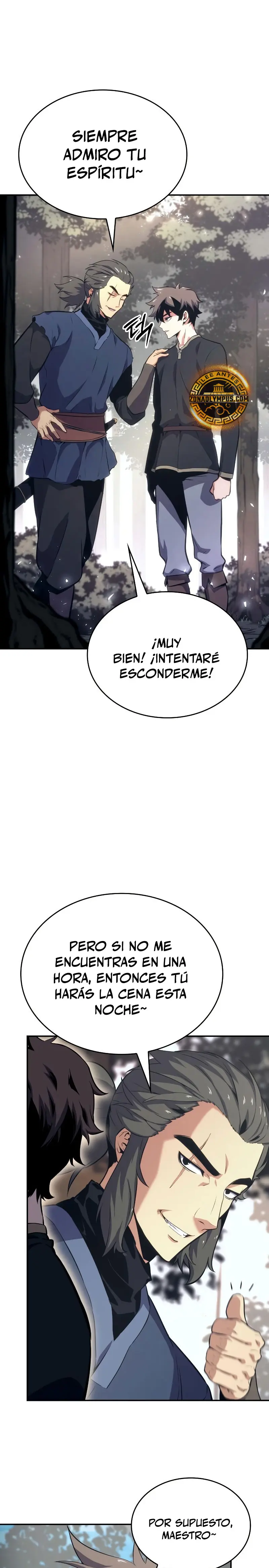 El guerrero despiadado Capítulo 3 - Page 19