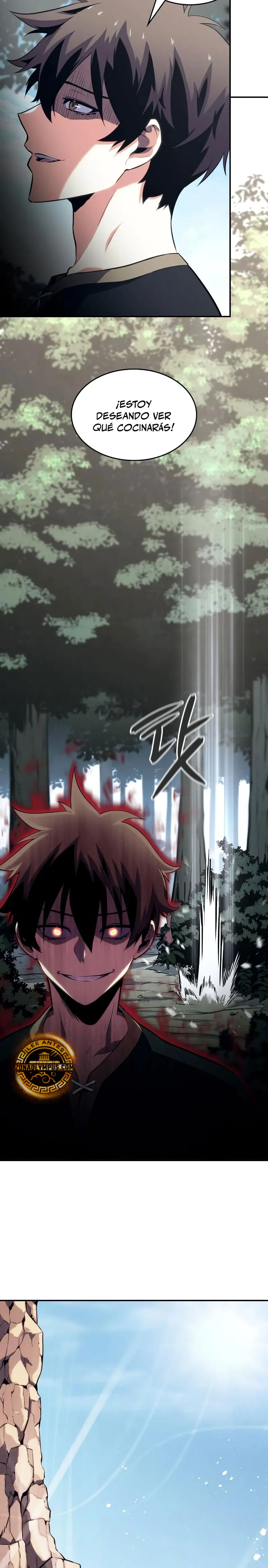 El guerrero despiadado Capítulo 3 - Page 20