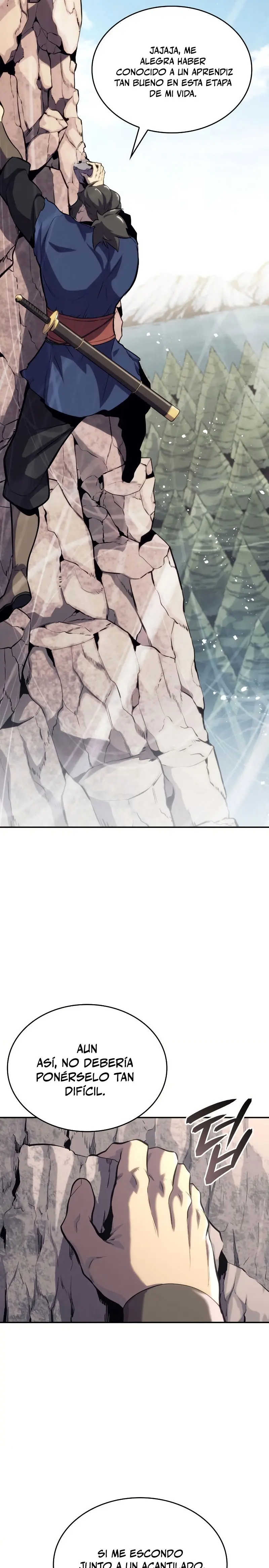 El guerrero despiadado Capítulo 3 - Page 21