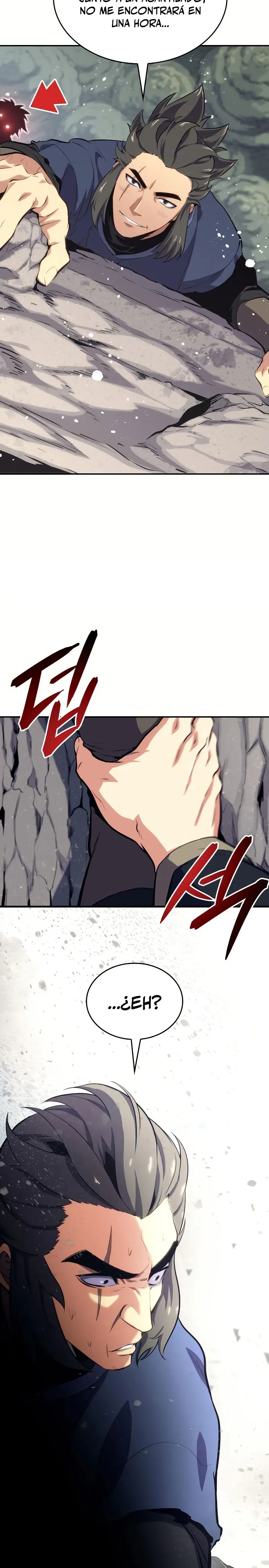 El guerrero despiadado Capítulo 3 - Page 22