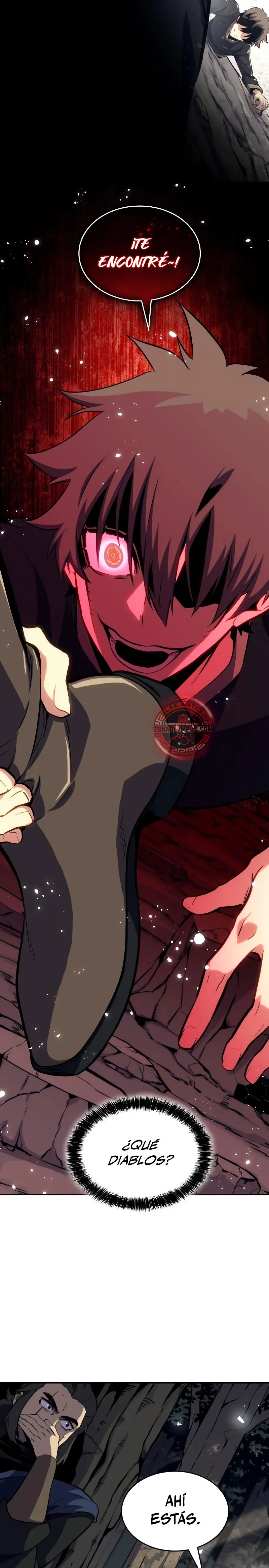 El guerrero despiadado Capítulo 3 - Page 23