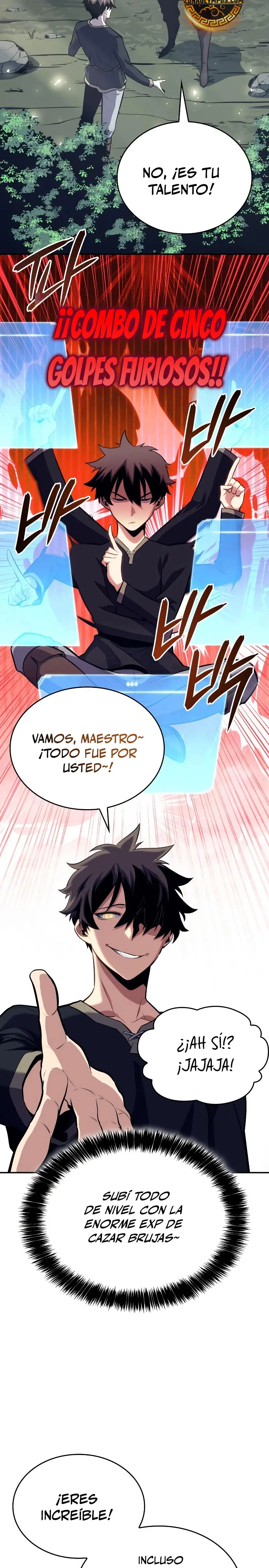 El guerrero despiadado Capítulo 3 - Page 29