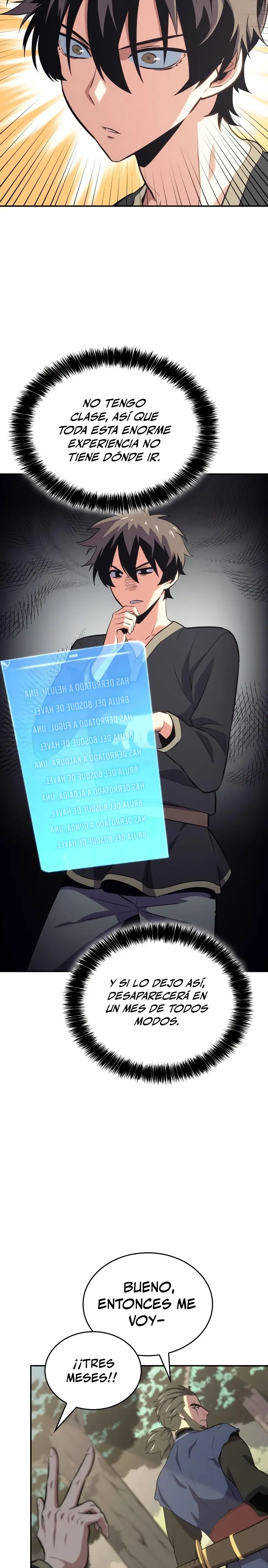 El guerrero despiadado Capítulo 3 - Page 3