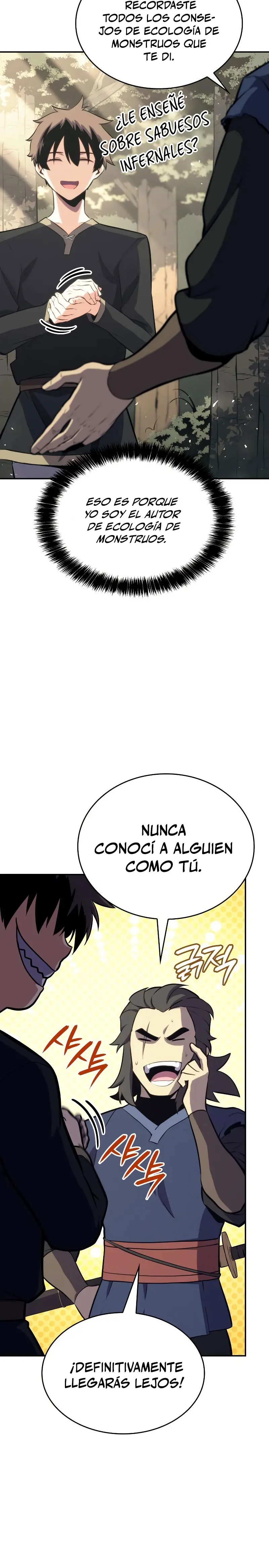 El guerrero despiadado Capítulo 3 - Page 30