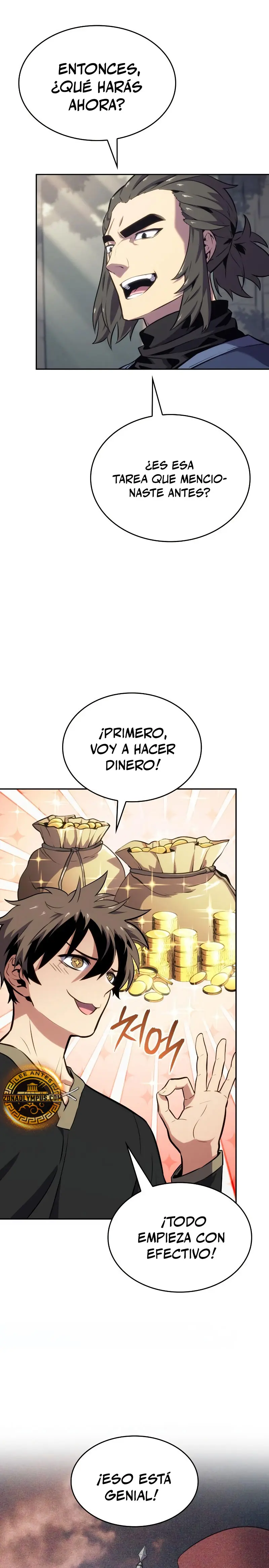 El guerrero despiadado Capítulo 3 - Page 31