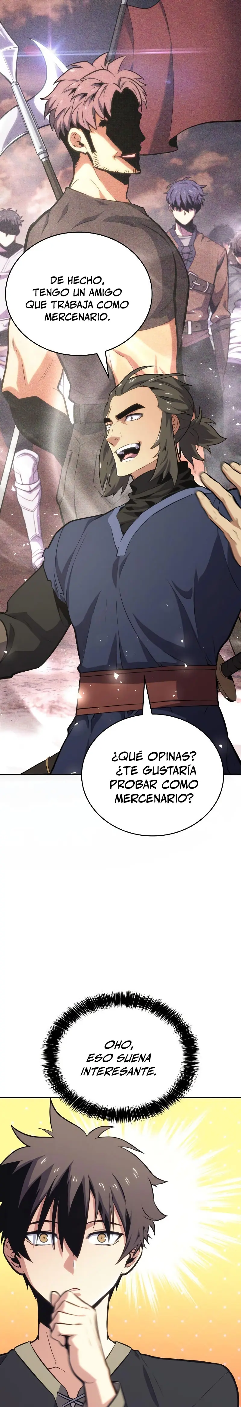 El guerrero despiadado Capítulo 3 - Page 32